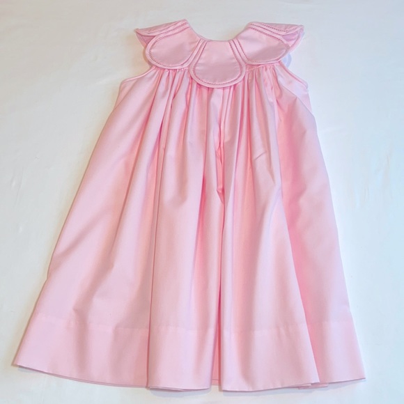 Proper Peony Girls Rosie Red Floral A-Line Dress